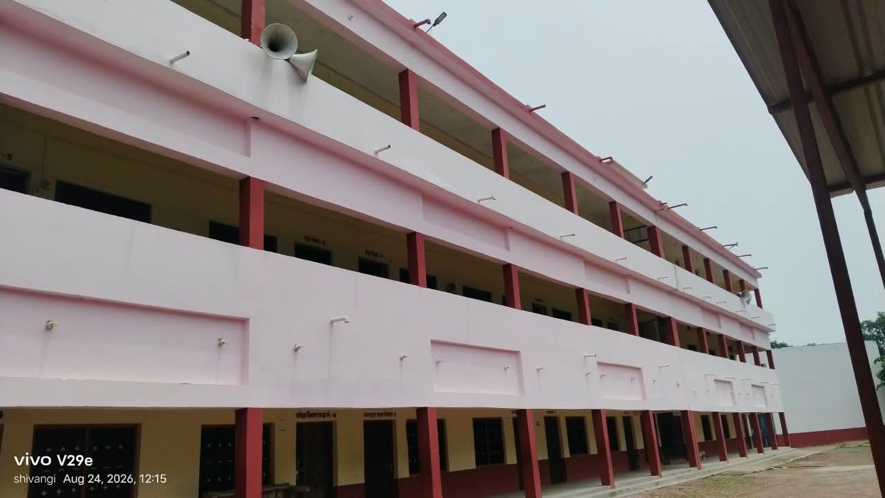 Happy Model Public School campus photograph